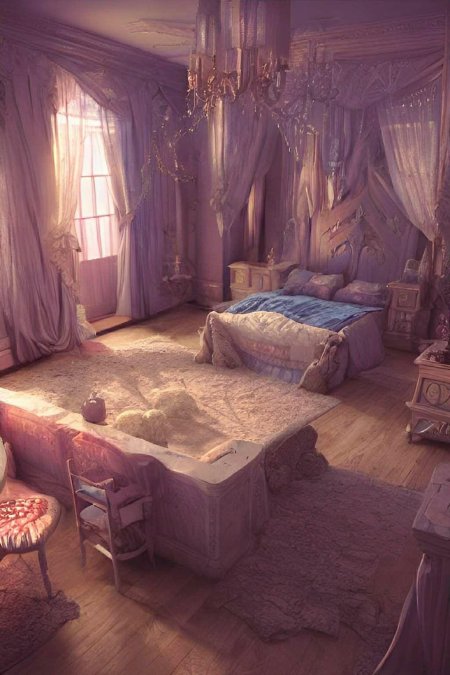 Спальня фэнтези