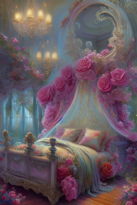 Сказочная спальня