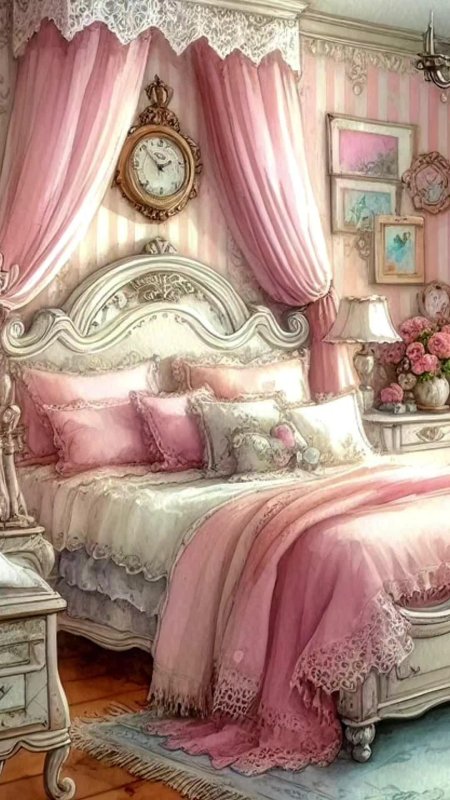 Красивая спальня