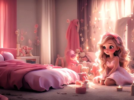 Мультяшная принцесса