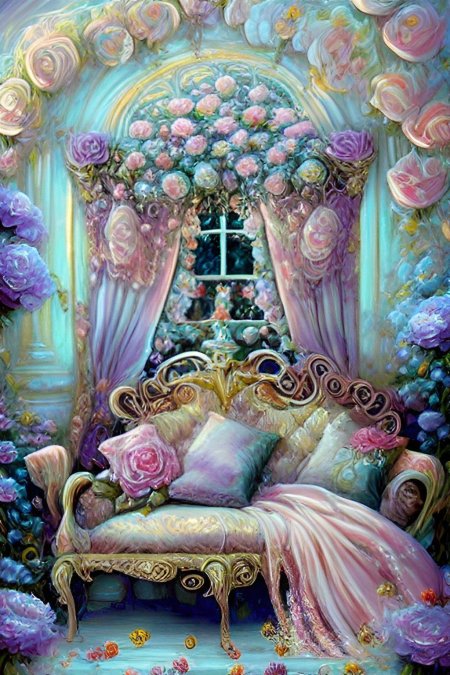 Сказочная спальня