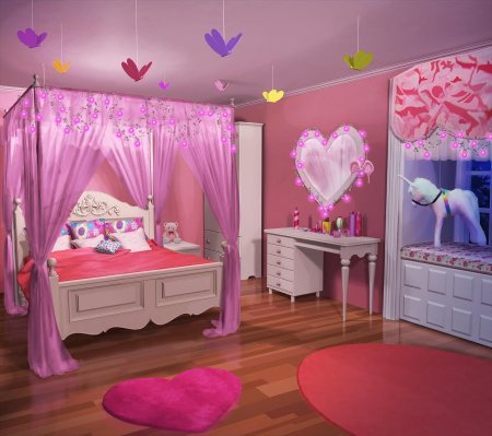 Комната принцессы