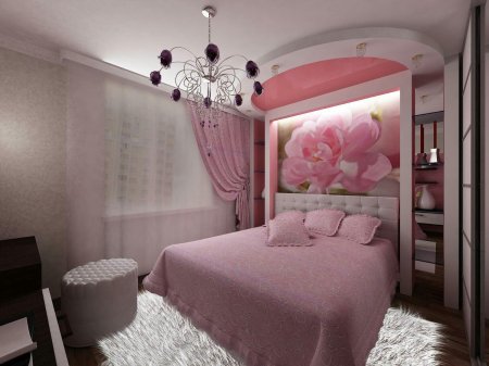 Дизайн спальни для женщины