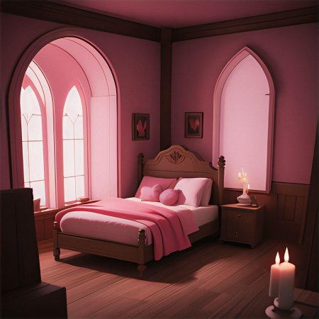 Замок интерьер