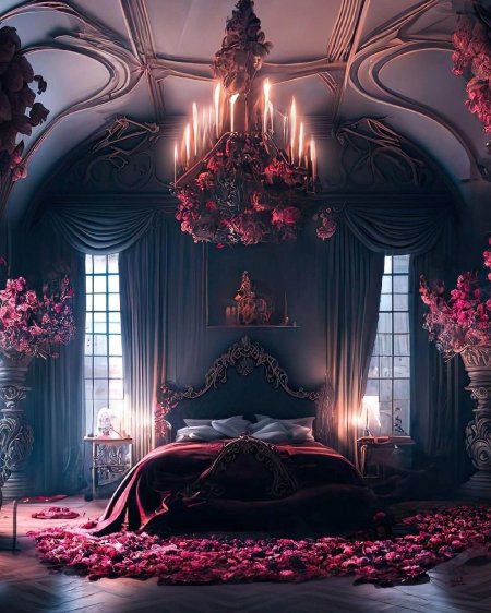 Роскошная спальня