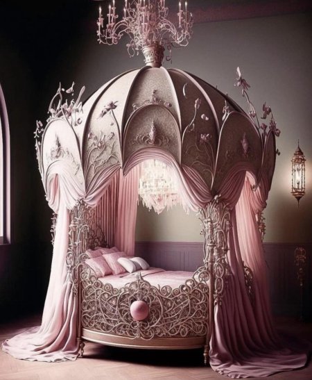 Королевская спальня