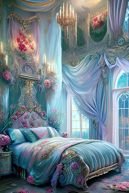 Сказочный интерьер