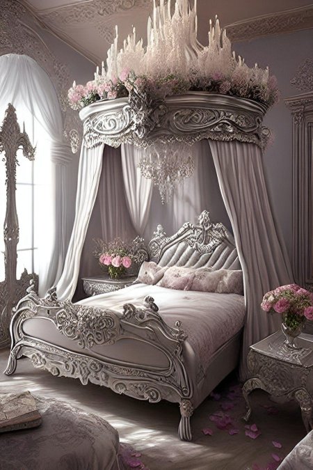 Спальня классическая