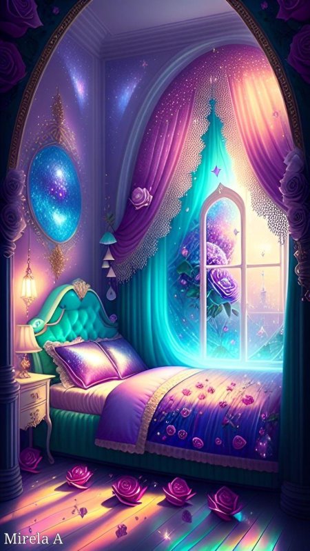 Спальня комната