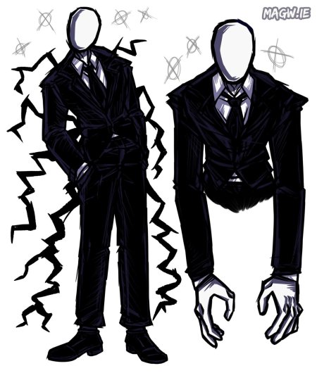 Слендер мэн крипипаста