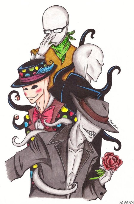 Братья безликие оффендермен