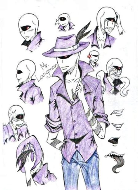 Ловермен безликие крипипаста