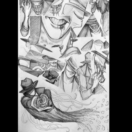 Оффендермен арт