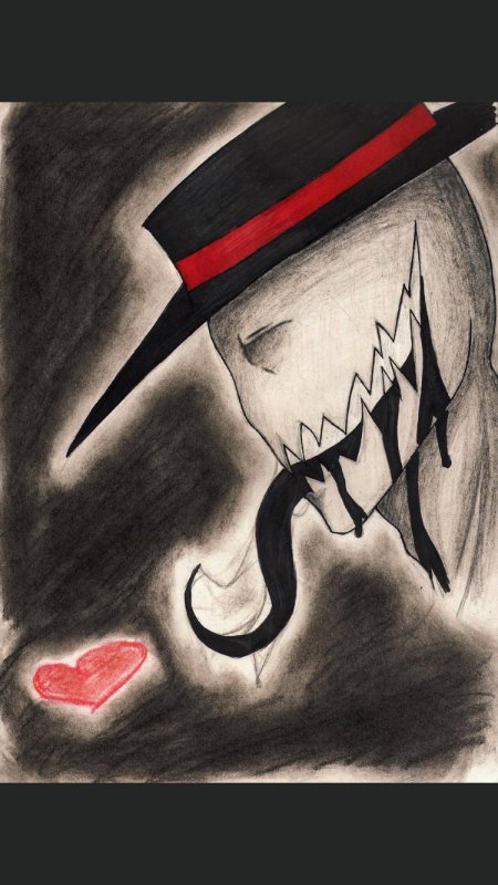 Сплендермен крипипаста арт