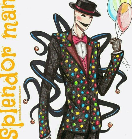 Сплендер крипипаста