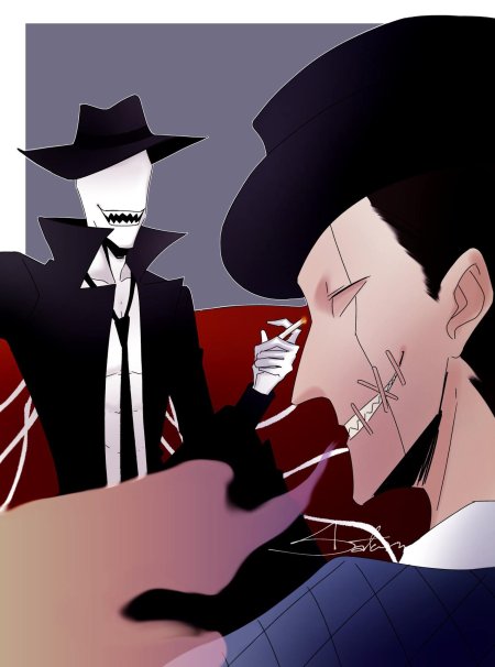 Джек потрошитель идентити