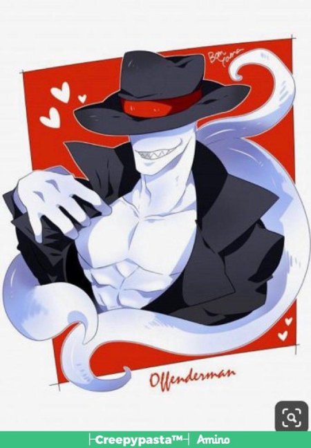 Оффендермен крипипаста