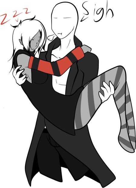 Шип смеющийся джек и слендер