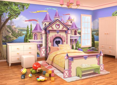 Сказочная спальня для девочки