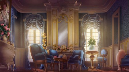 Интерьер замка