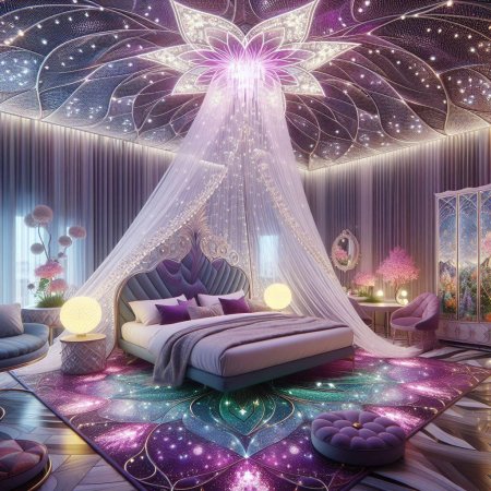 Красивая спальня