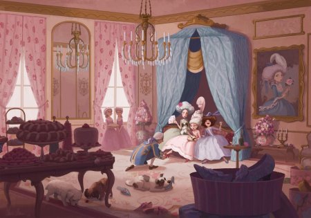 Комната принцессы в замке