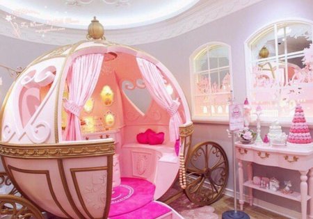 Детская комната принцессы