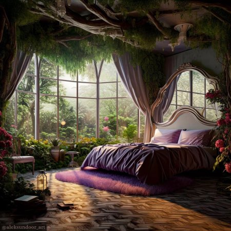 Комната в стиле фэнтези