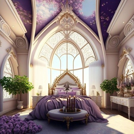 Спальня в стиле