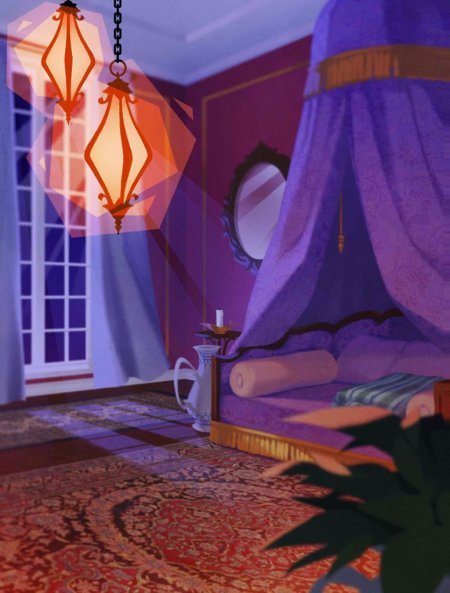 Интерьер фон