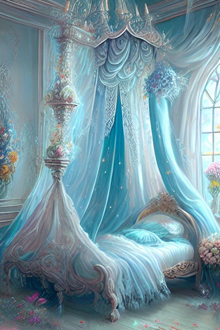 Сказочный интерьер