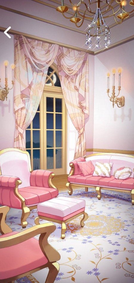 Комната аниме