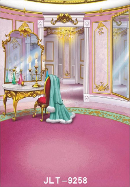 Дворец принцессы тронный зал
