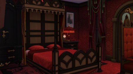 The sims 4 вампиры комнаты