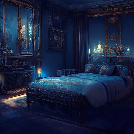 Спальня фэнтези