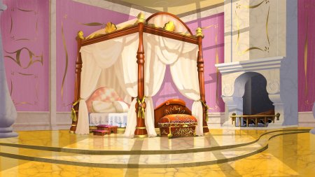 Тайная спальня принцессы изгнанницы