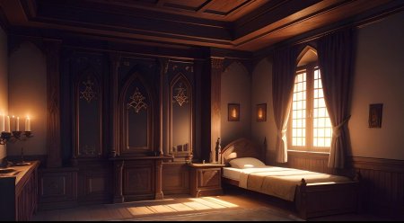 Аниме фон спальня