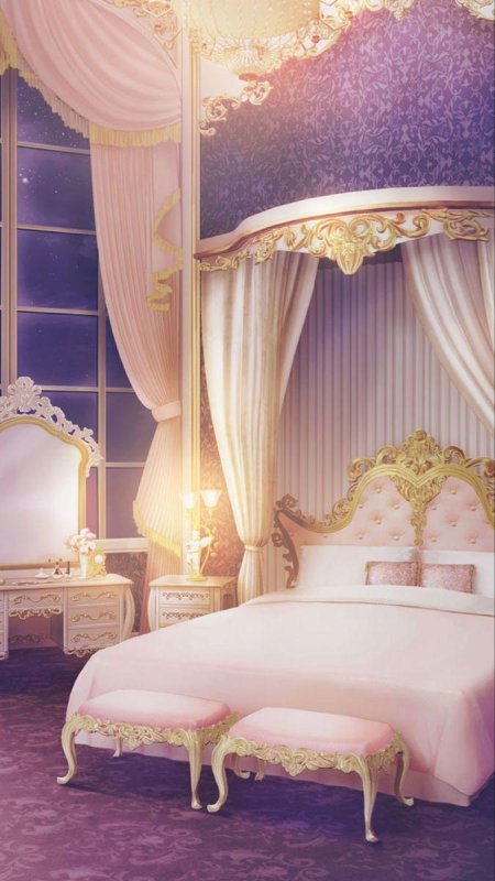 Королевская спальня