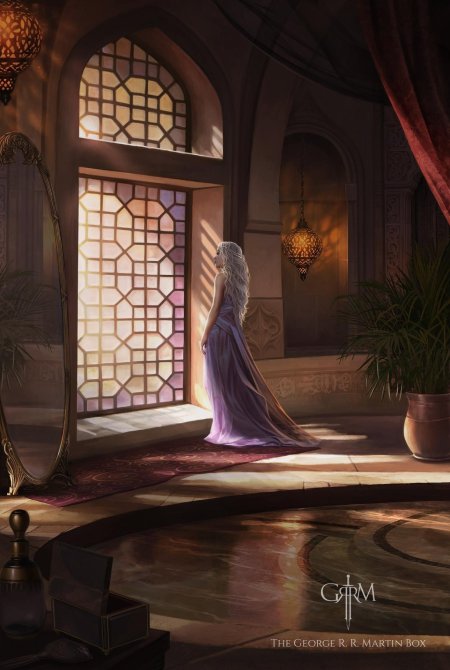 Игра престолов магали вильнев