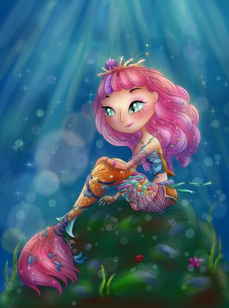Сказочный патруль варя русалка
