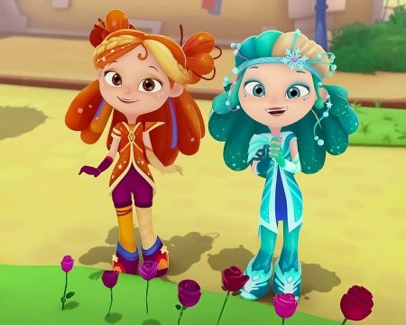 Сказочный патруль варя маша снежка аленка