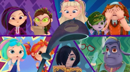 Сказочный патруль корвин