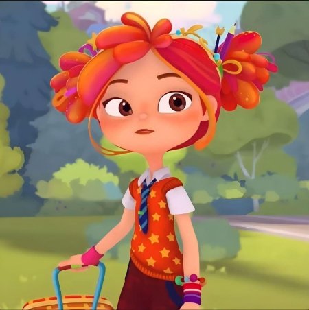 Алёнка сказочный патруль 3 сезон