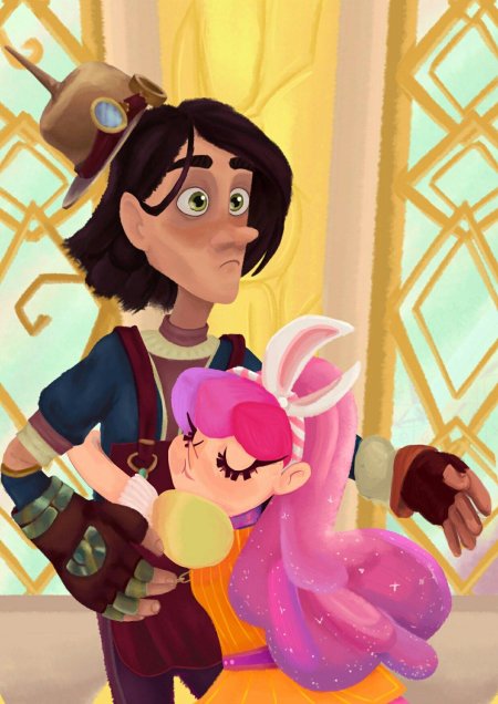 Железяка сказочный патруль