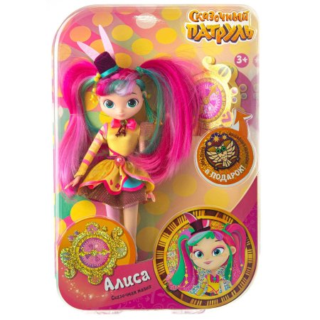 Кукла сказочный патруль алиса сказочная магия fpsm