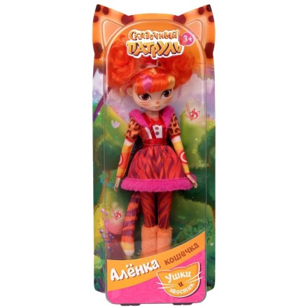 Кукла алёнка сказочный патруль
