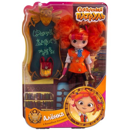 Куклы сказочный патруль волшебный колледж алёнка