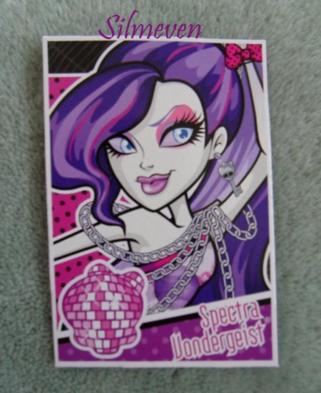 Спектра вондергейст монстер хай