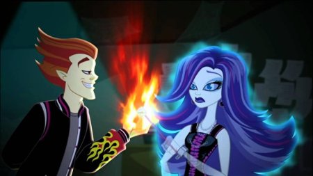 Монстер хай призрак спектра