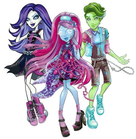 Монстер хай спектра вондергейст